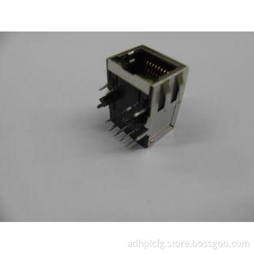 Single port (1X1) Tab Down 10/100base-TX rj45 modular plug